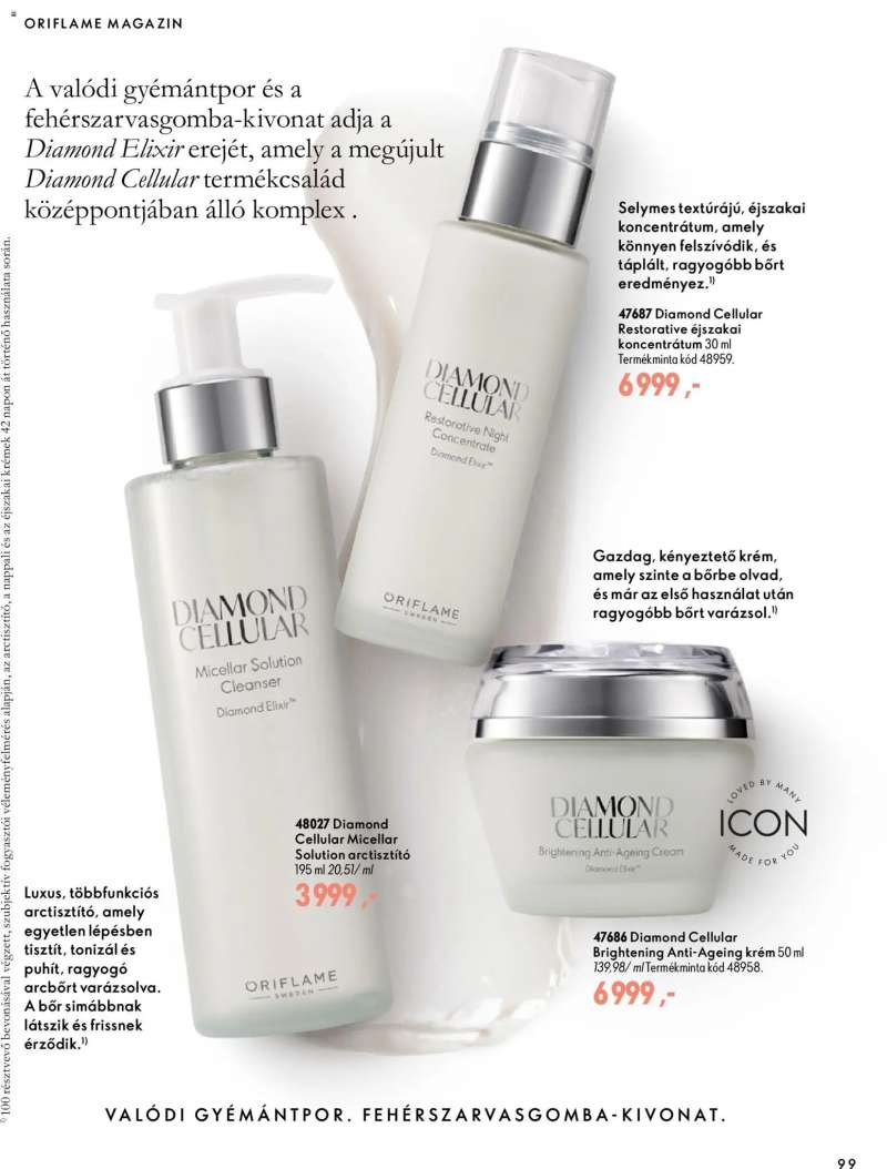 Oriflame Oriflame katalógus 2026/15 99 oldal