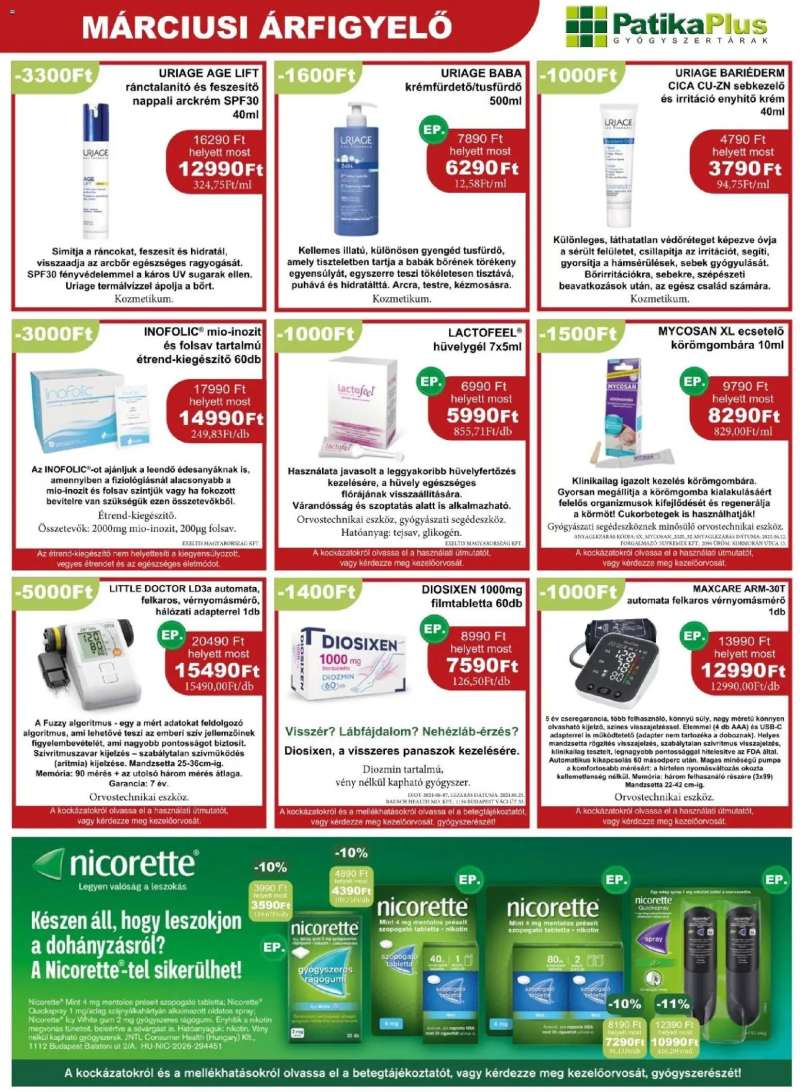 PatikaPlus PatikaPlus akciós újság 5 oldal