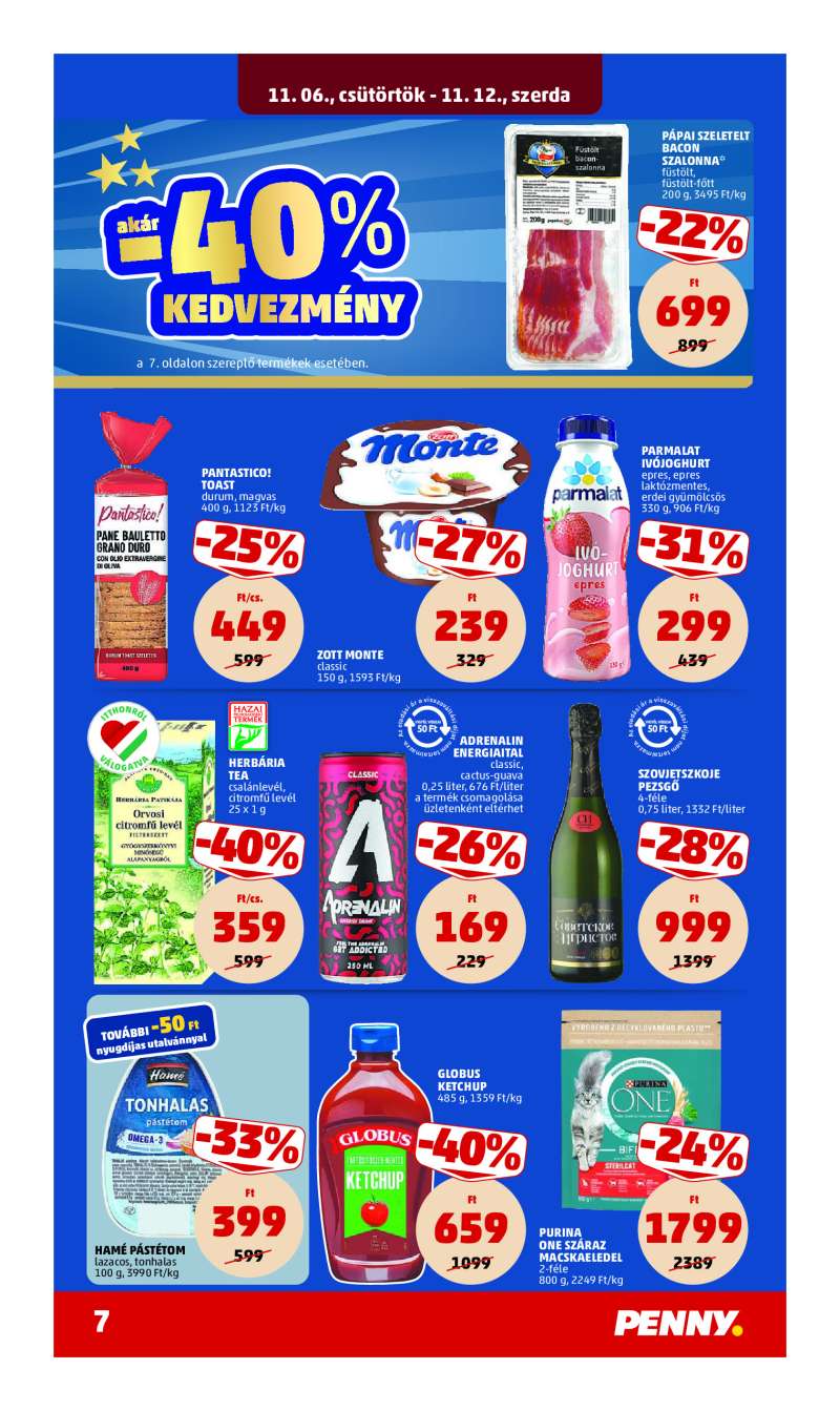 Penny Akciós Újság 11 oldal