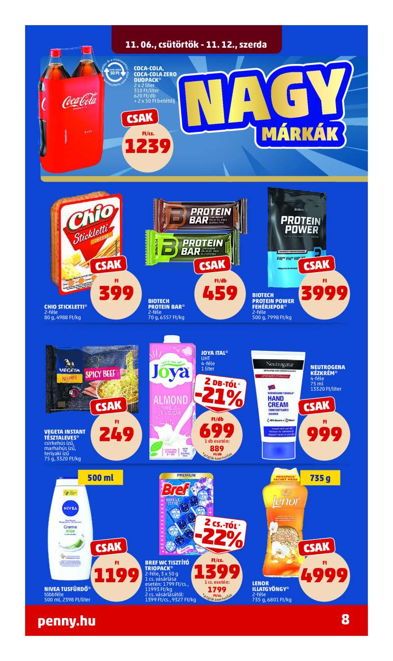 Penny Akciós Újság 12 oldal
