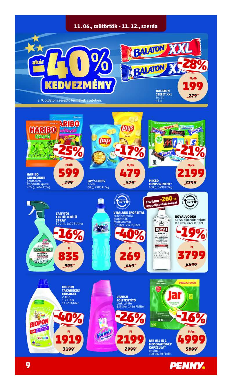 Penny Akciós Újság 13 oldal