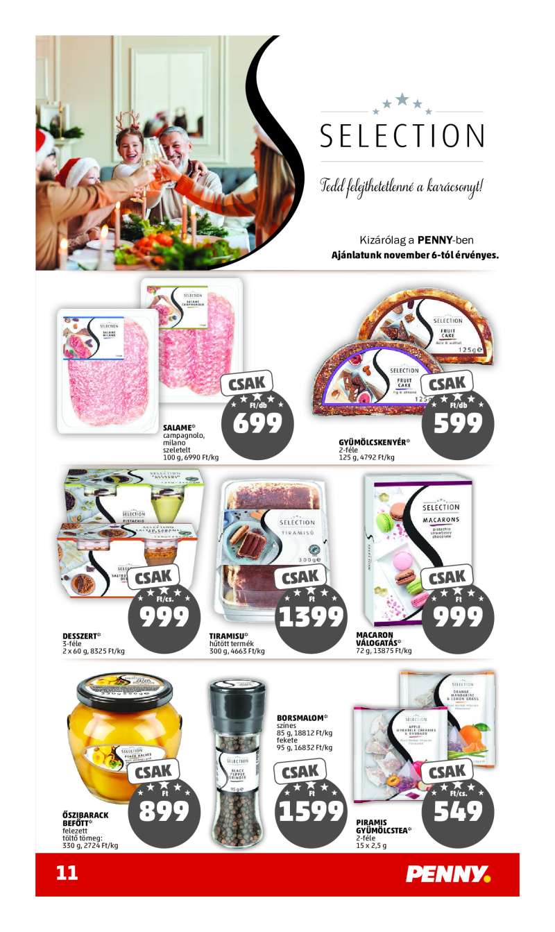 Penny Akciós Újság 15 oldal