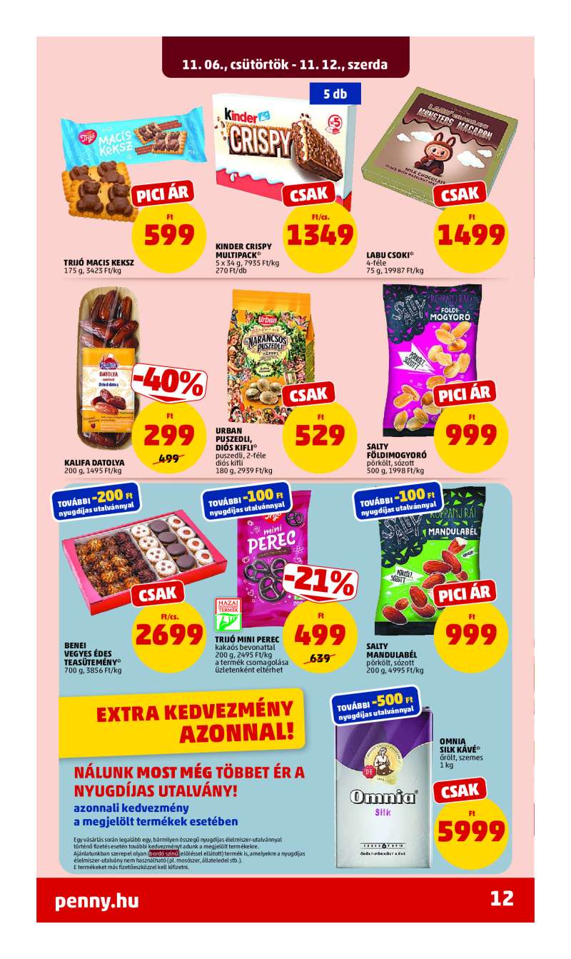 Penny Akciós Újság 16 oldal