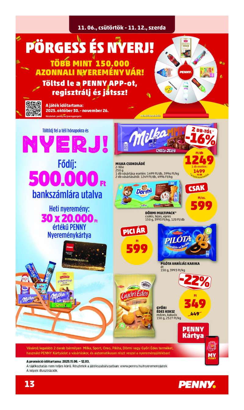 Penny Akciós Újság 17 oldal