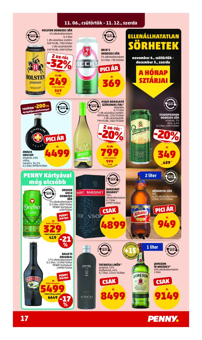 Penny Akciós Újság 21 oldal