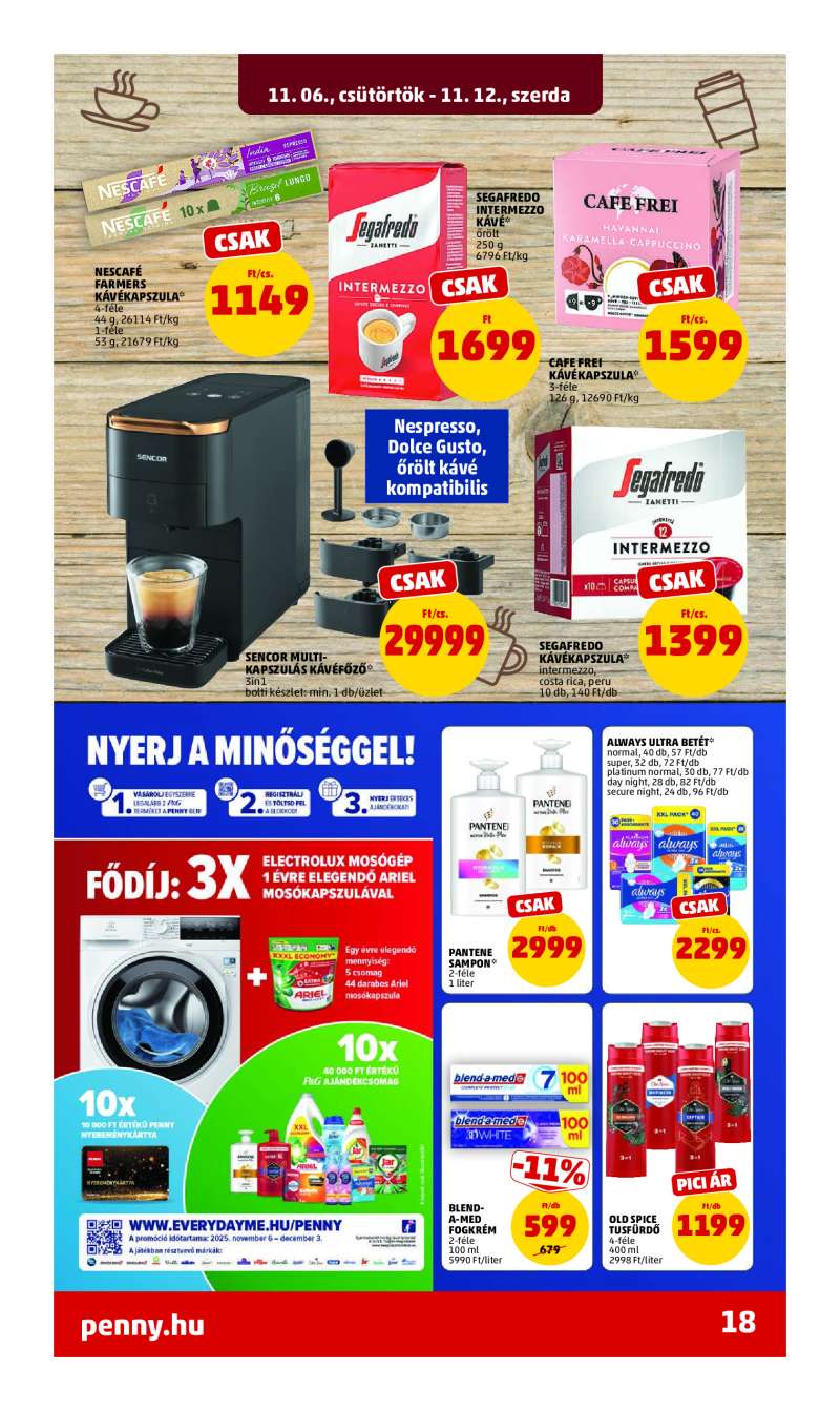Penny Akciós Újság 22 oldal