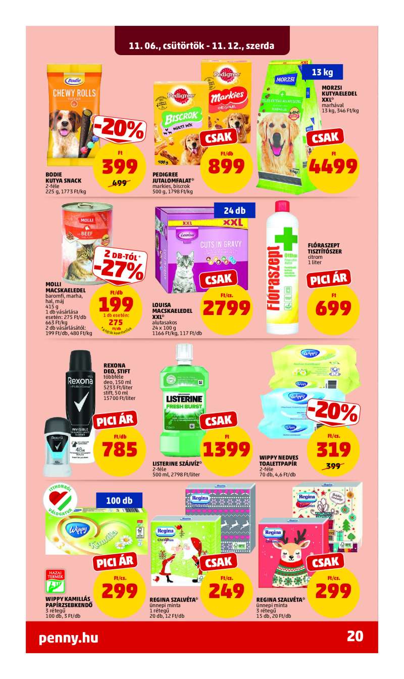 Penny Akciós Újság 24 oldal