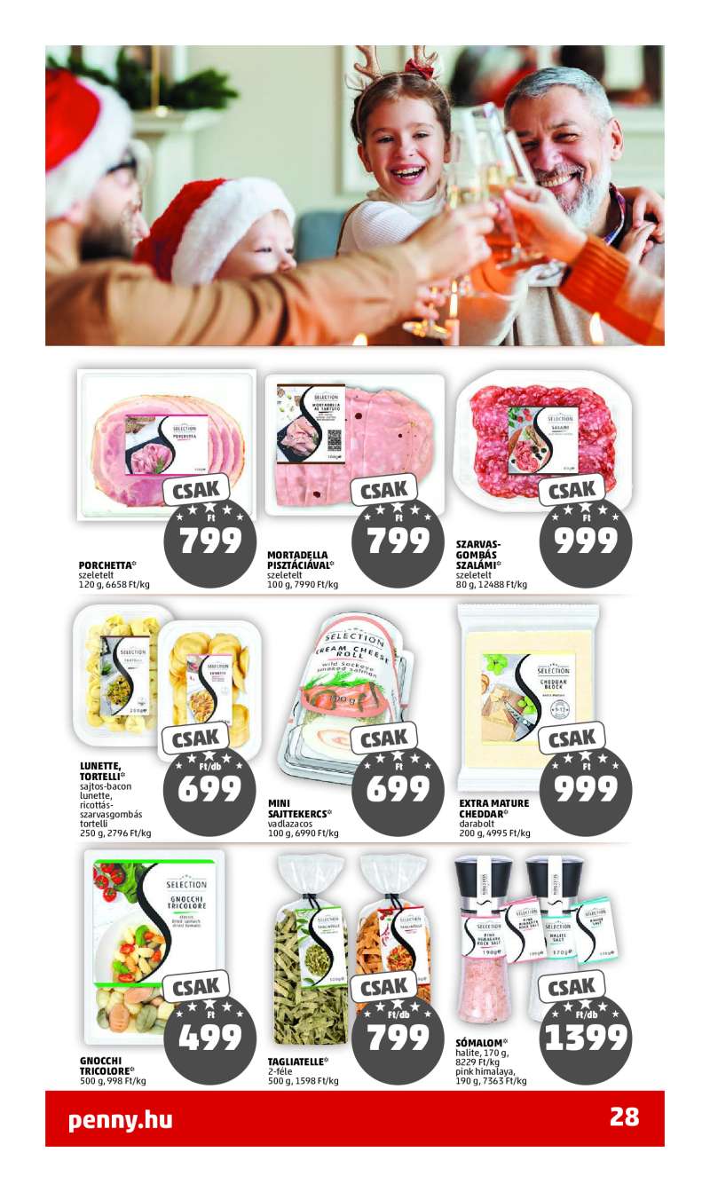 Penny Akciós Újság 32 oldal