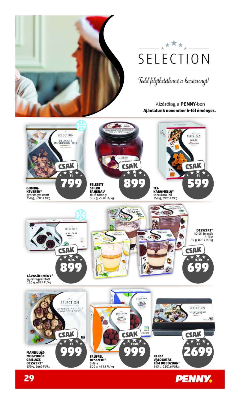 Penny Akciós Újság 33 oldal