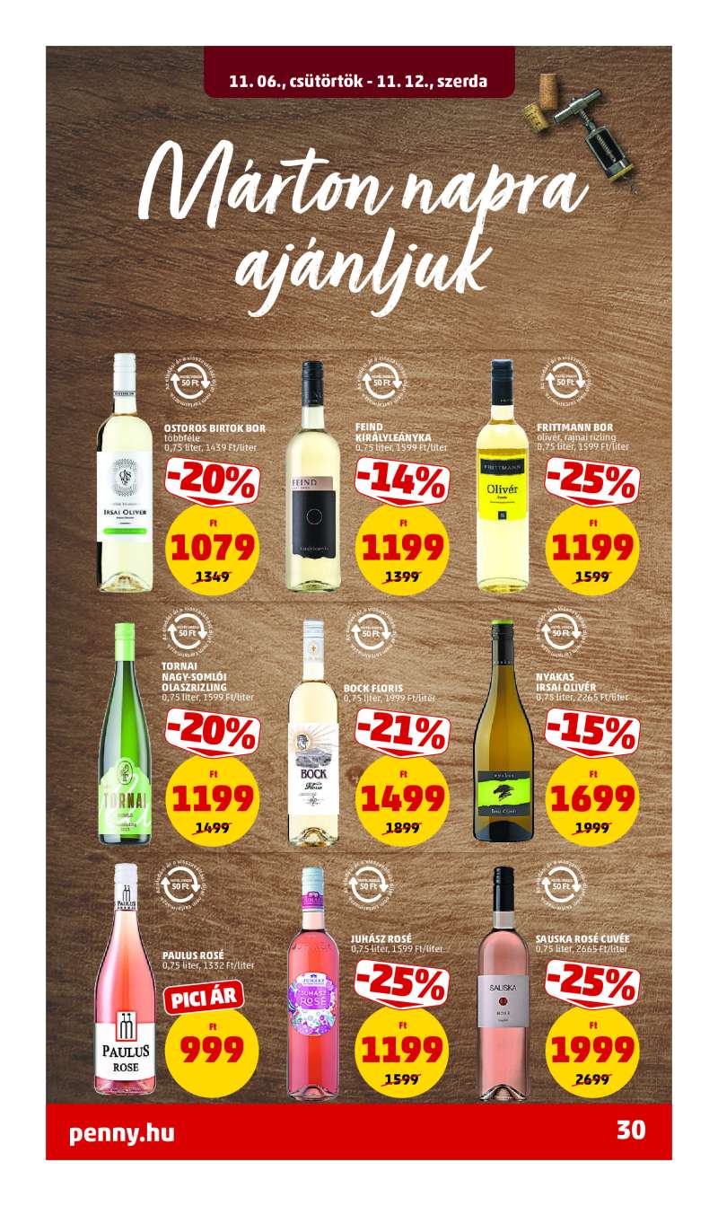 Penny Akciós Újság 34 oldal