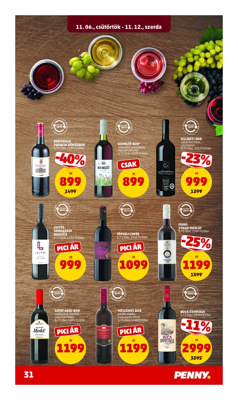 Penny Akciós Újság 35 oldal