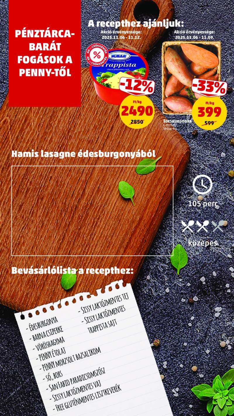 Penny Akciós Újság 8 oldal