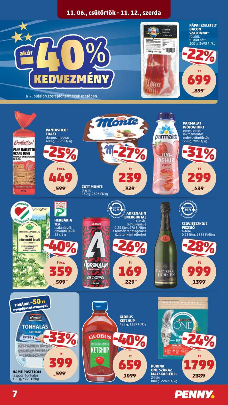 Penny Akciós Újság 11 oldal