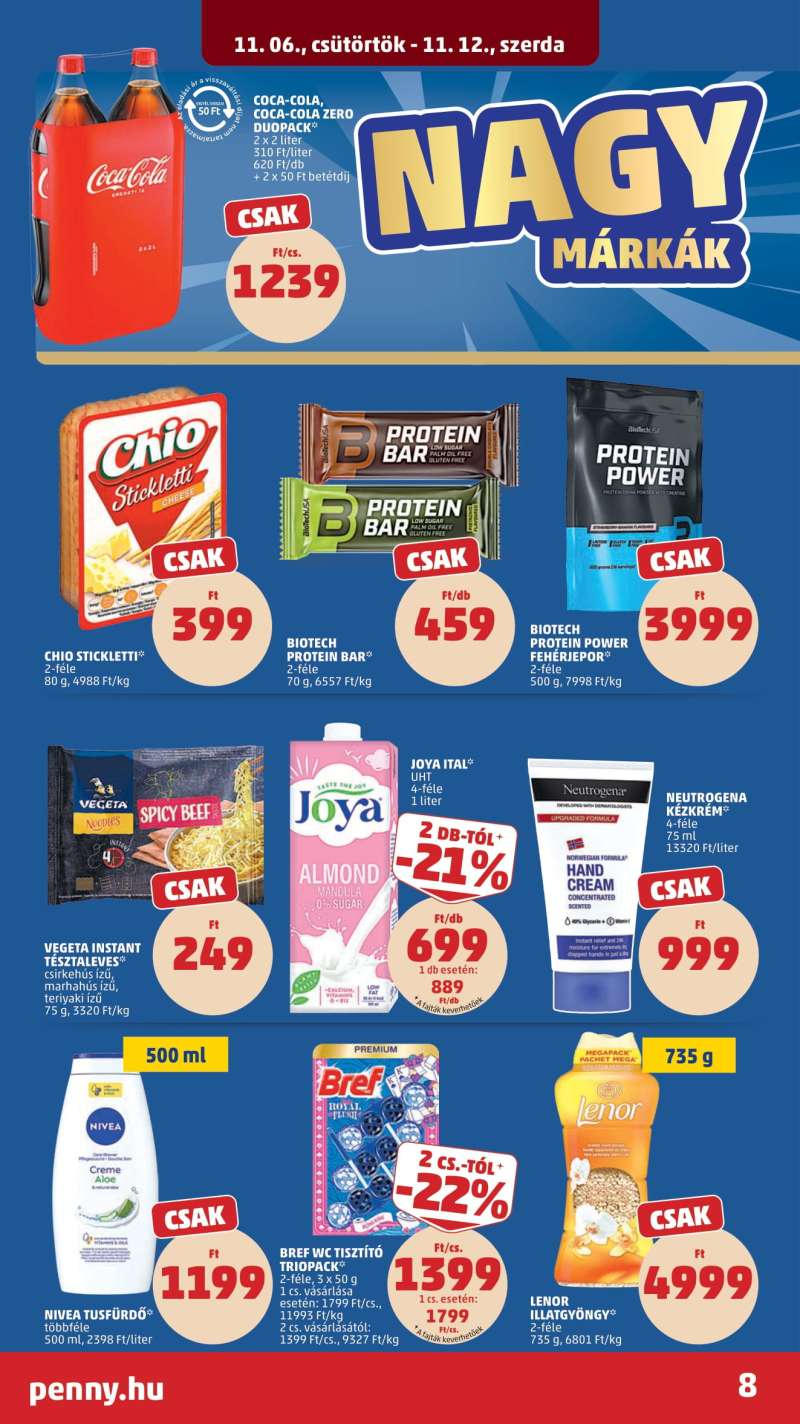 Penny Akciós Újság 12 oldal