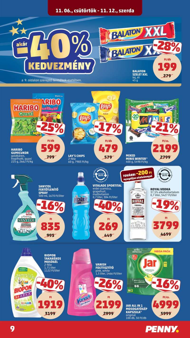 Penny Akciós Újság 13 oldal