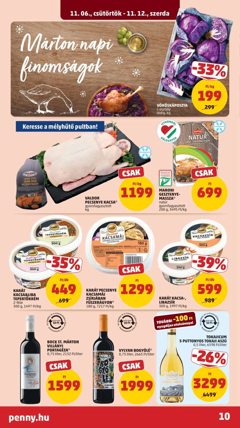 Penny Akciós Újság 14 oldal
