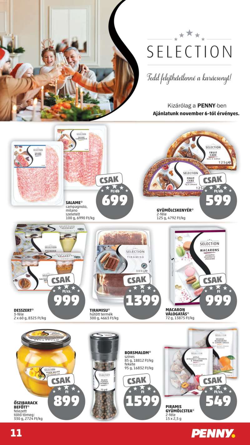Penny Akciós Újság 15 oldal