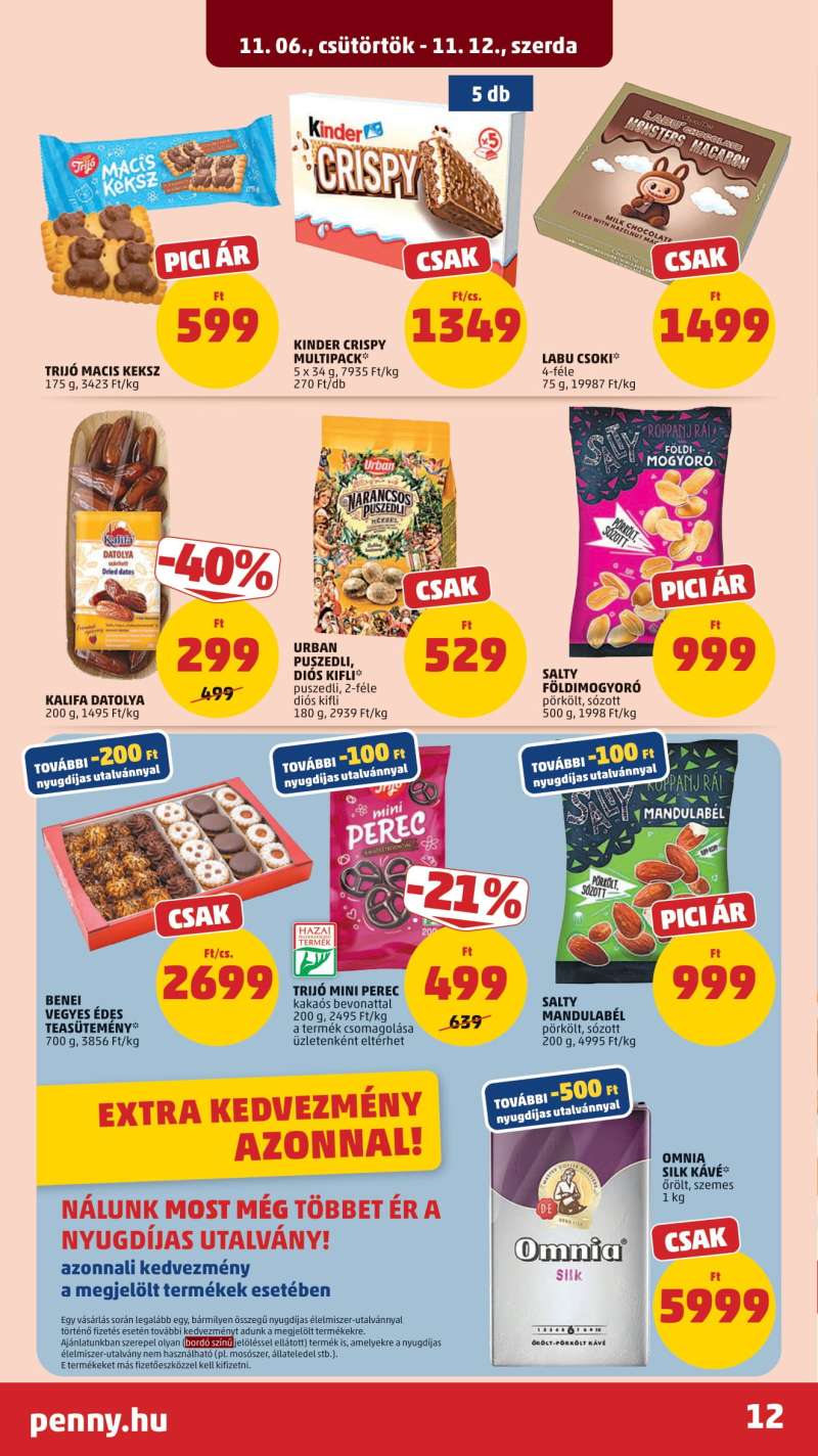 Penny Akciós Újság 16 oldal