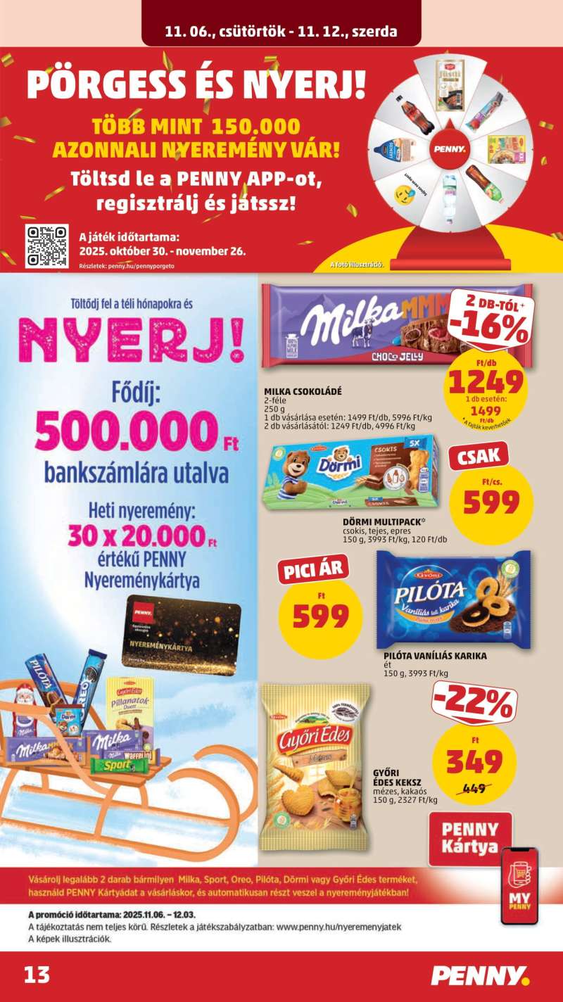 Penny Akciós Újság 17 oldal