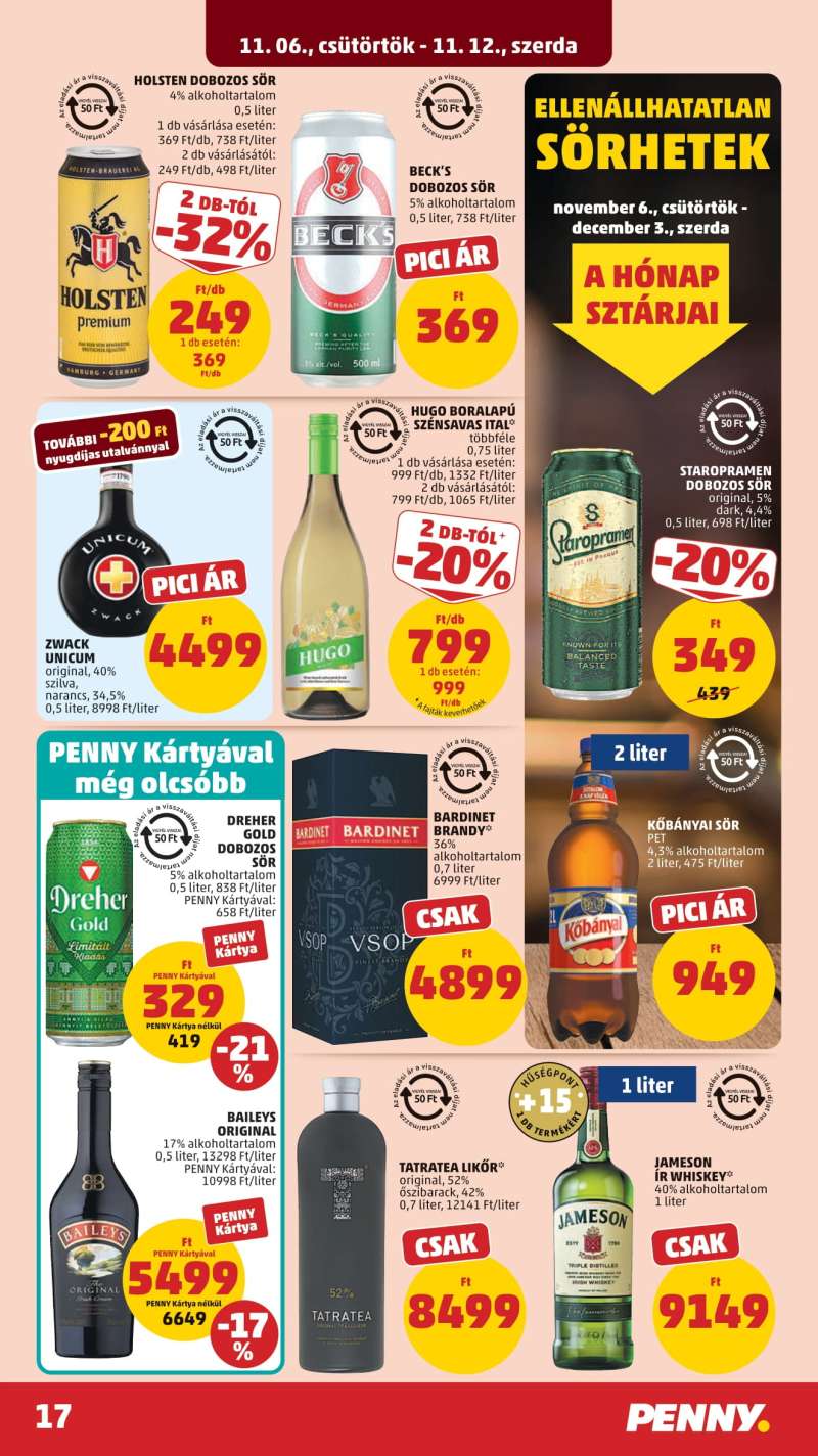 Penny Akciós Újság 21 oldal