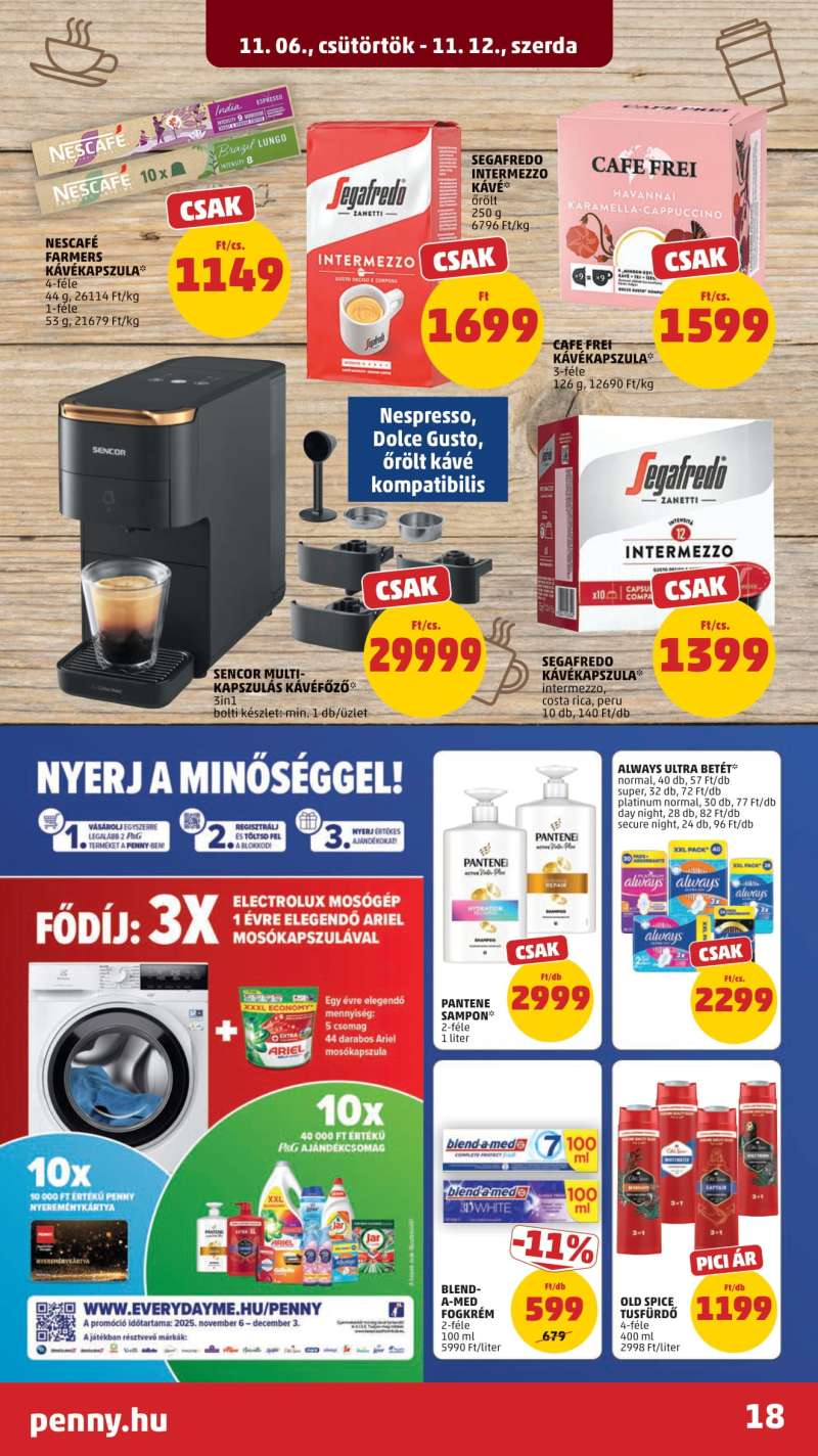 Penny Akciós Újság 22 oldal