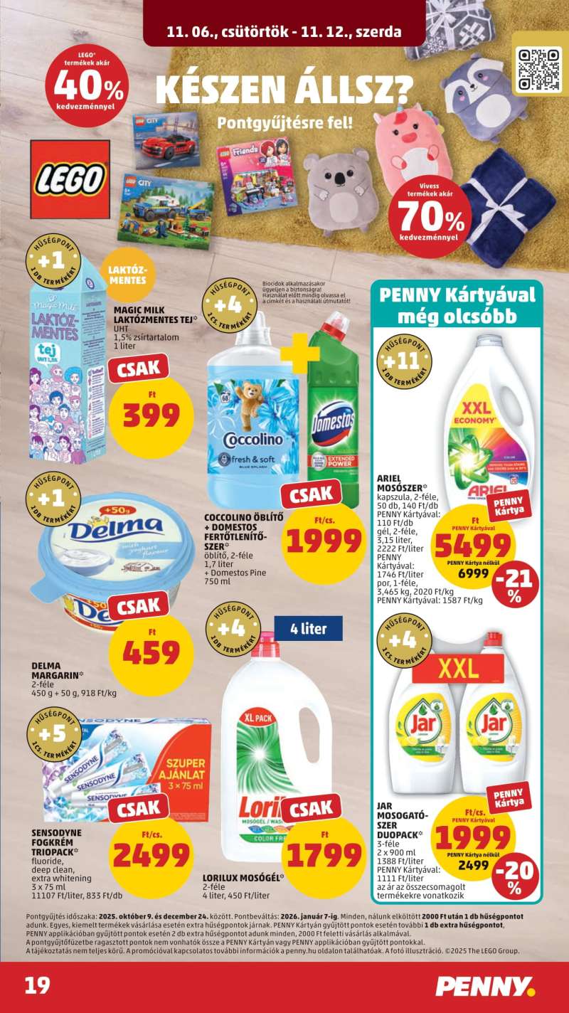 Penny Akciós Újság 23 oldal