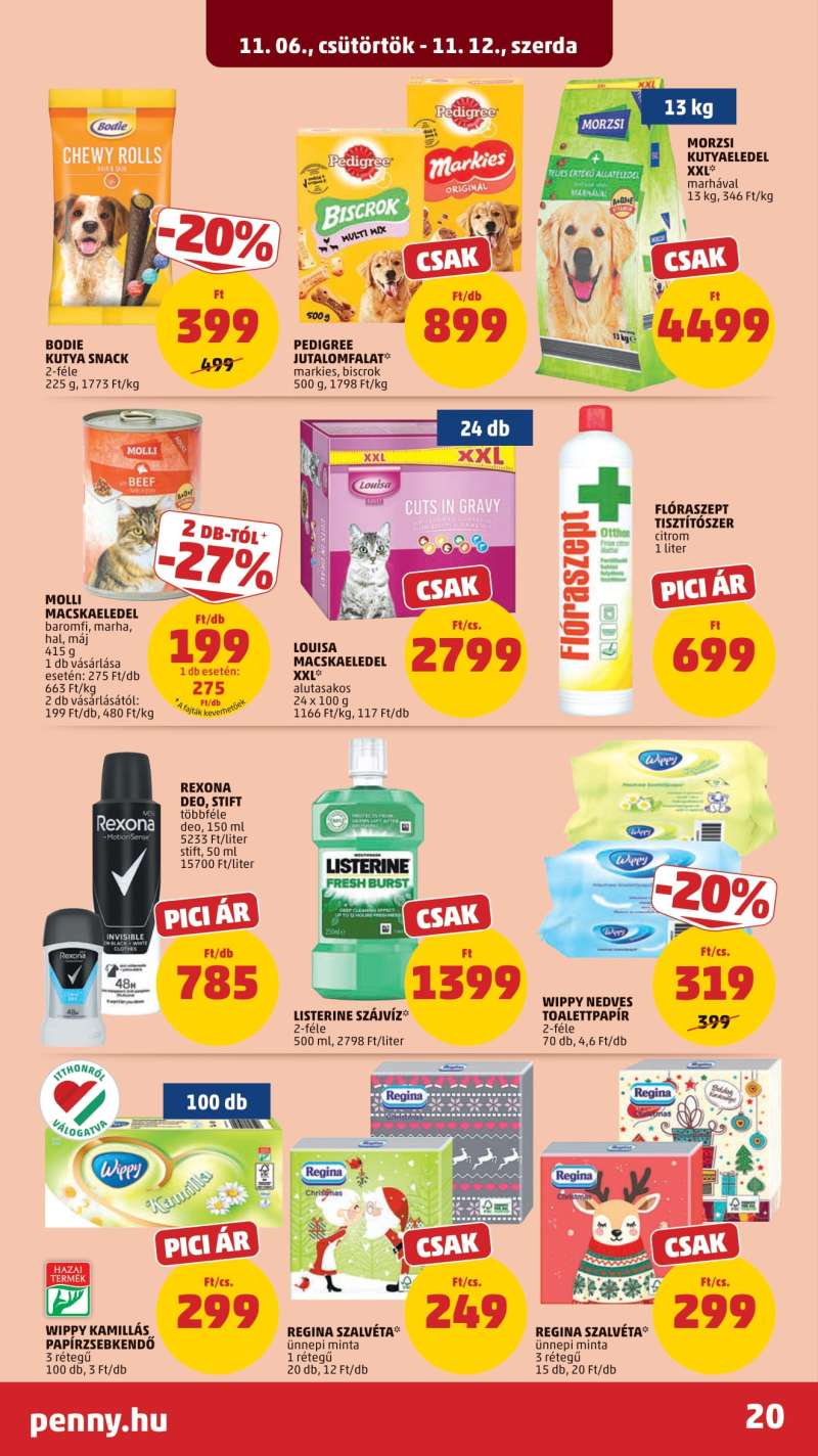 Penny Akciós Újság 24 oldal