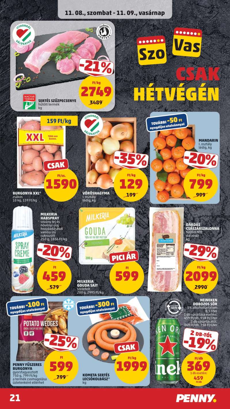 Penny Akciós Újság 25 oldal