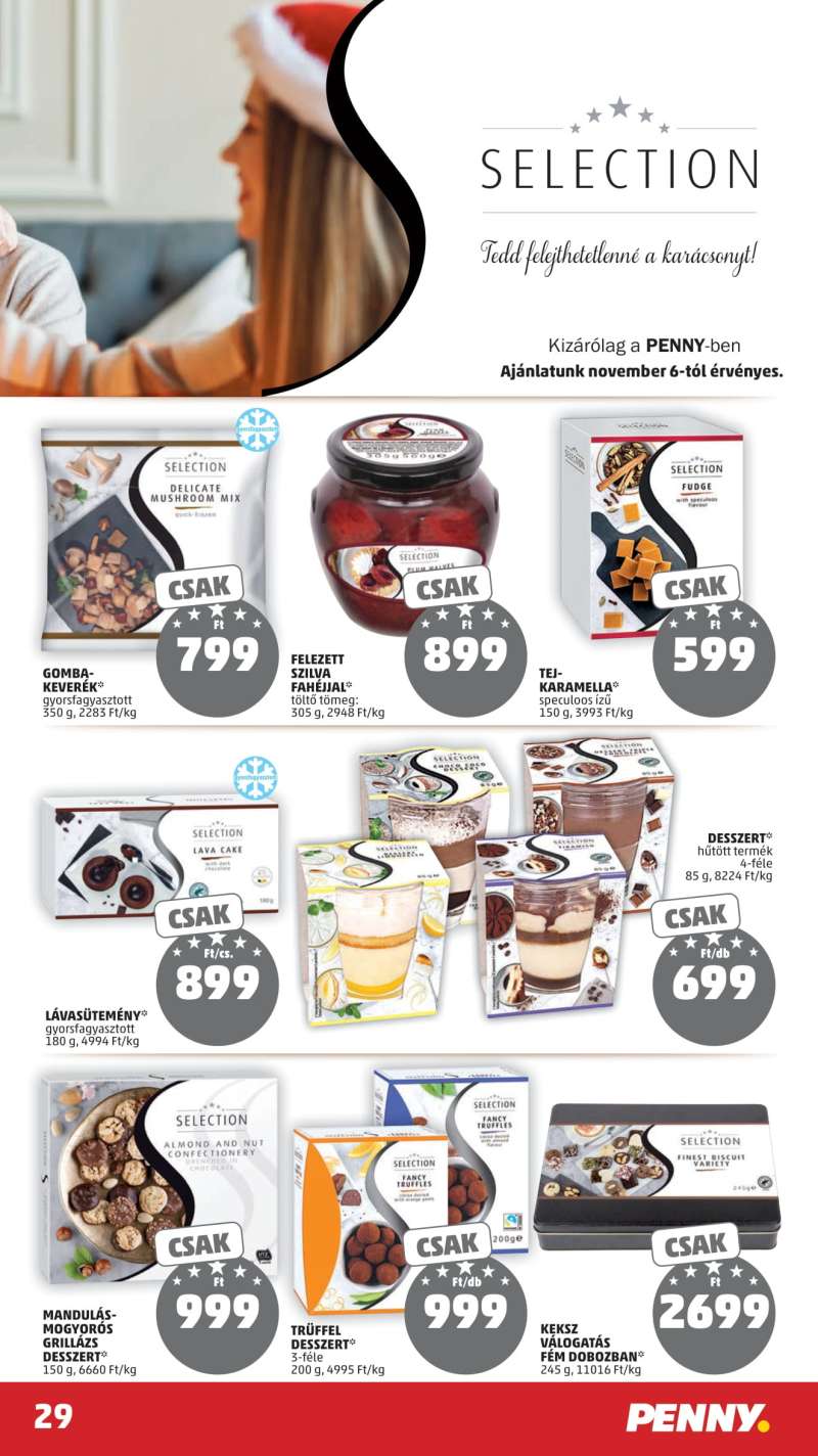 Penny Akciós Újság 33 oldal