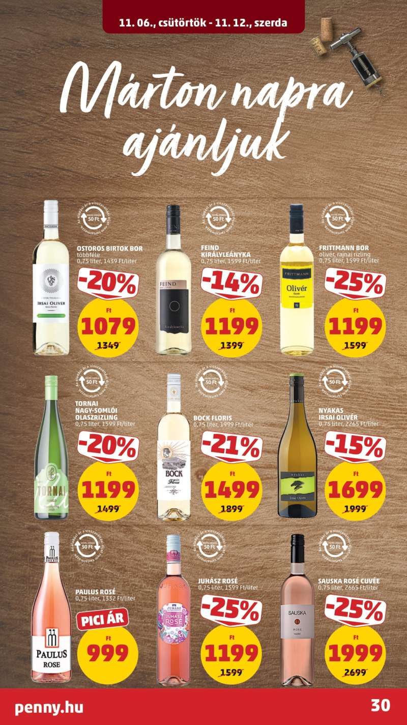 Penny Akciós Újság 34 oldal