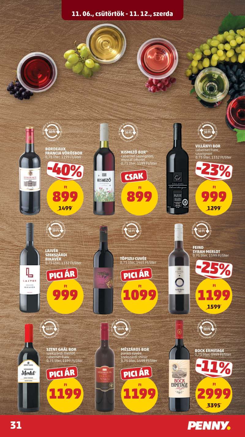 Penny Akciós Újság 35 oldal