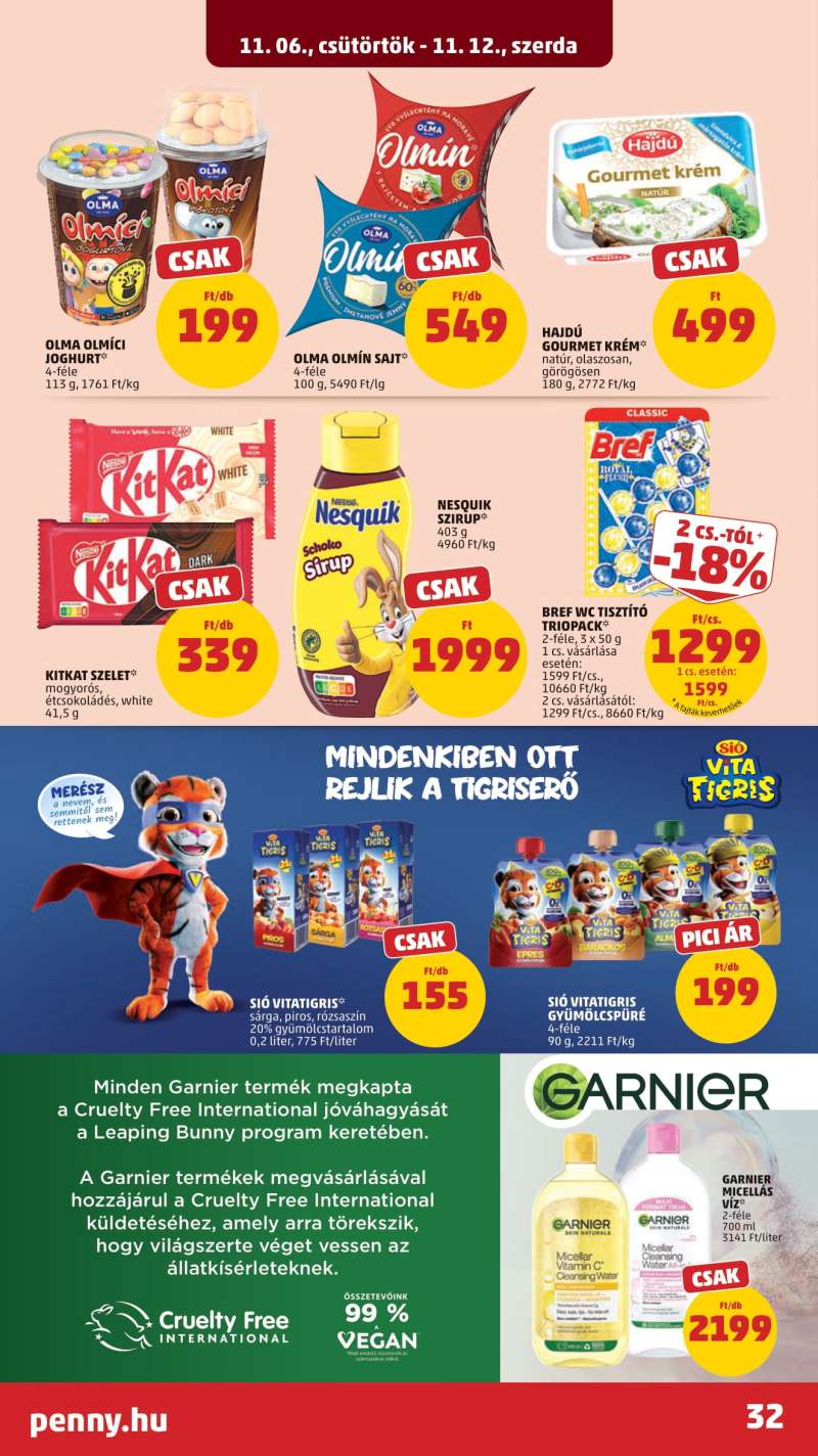 Penny Akciós Újság 36 oldal