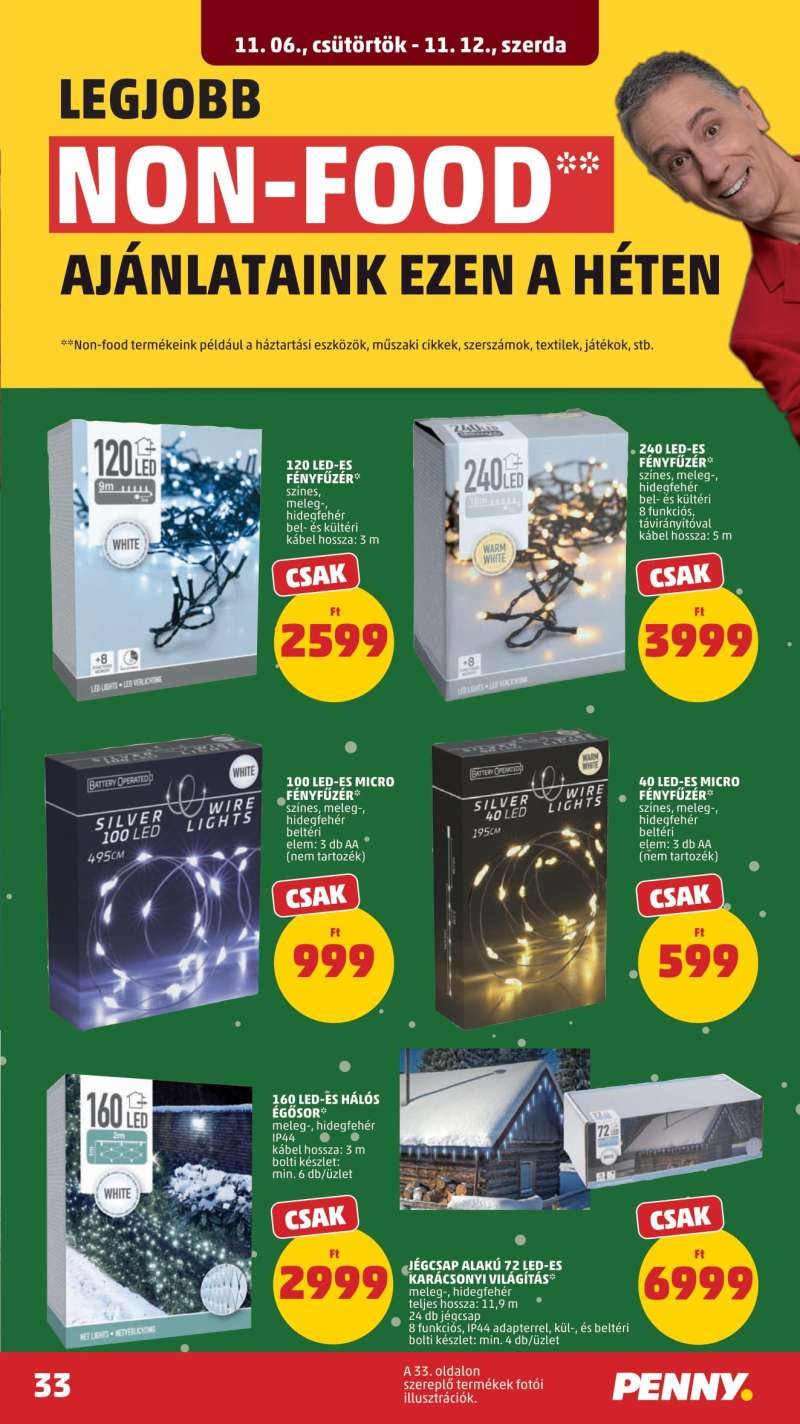 Penny Akciós Újság 37 oldal