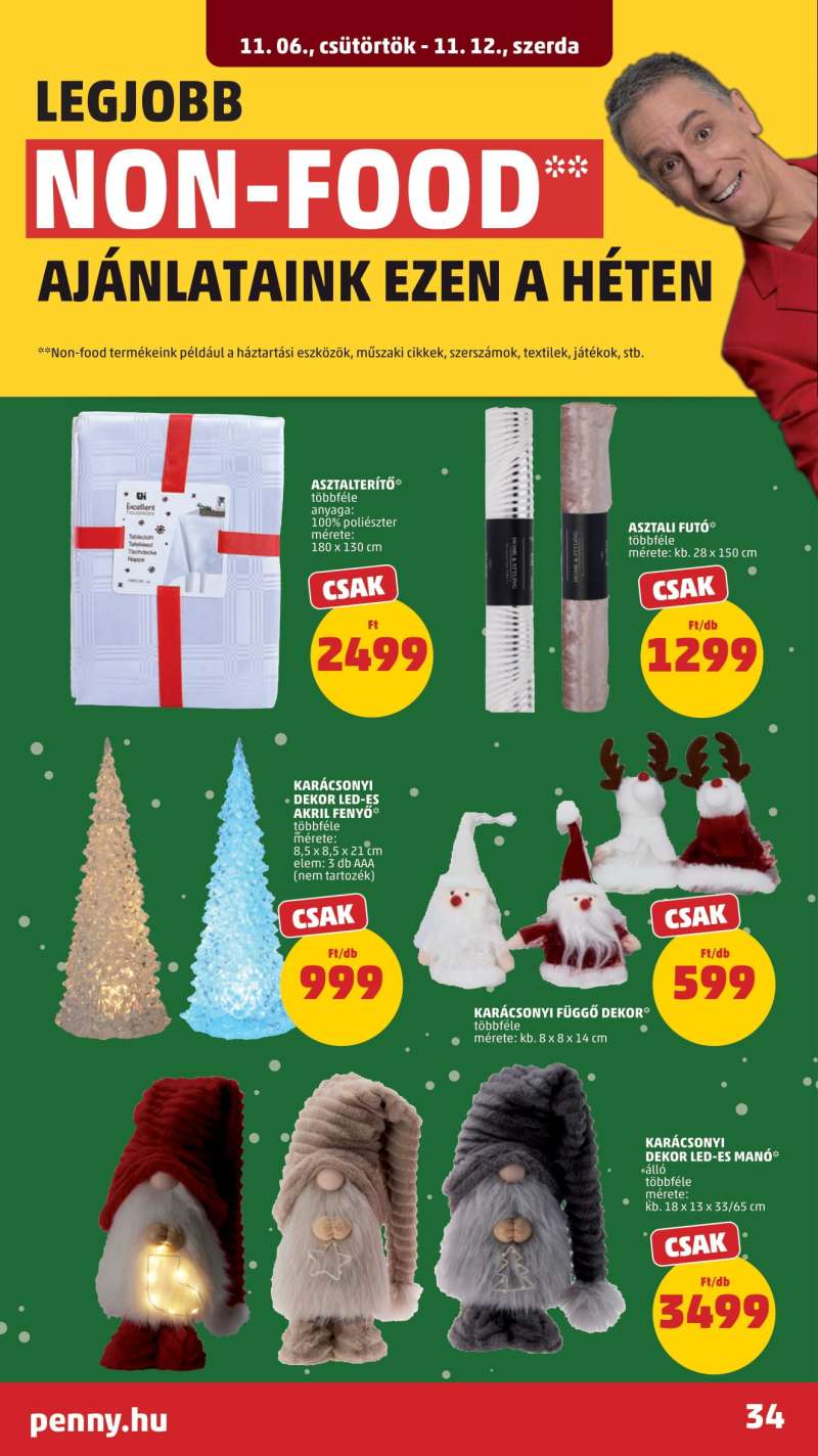 Penny Akciós Újság 38 oldal