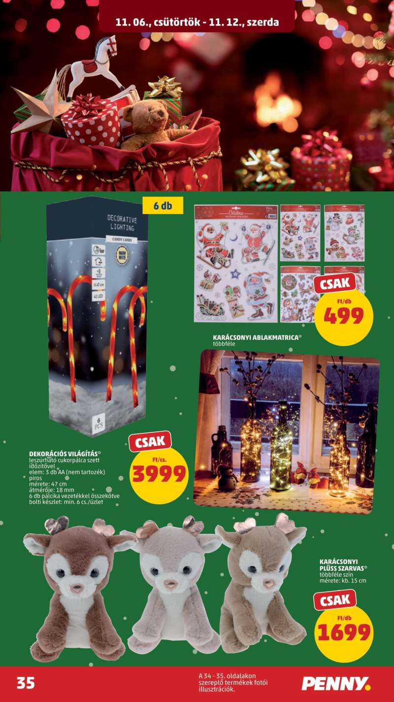 Penny Akciós Újság 39 oldal