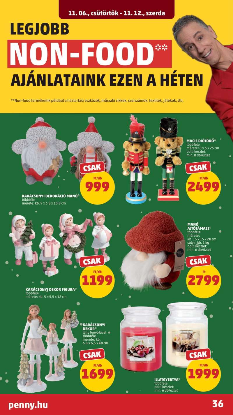 Penny Akciós Újság 40 oldal