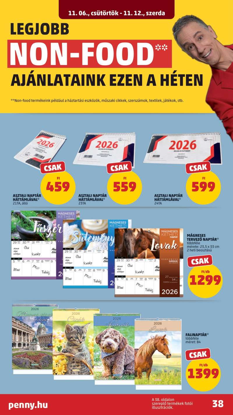 Penny Akciós Újság 42 oldal
