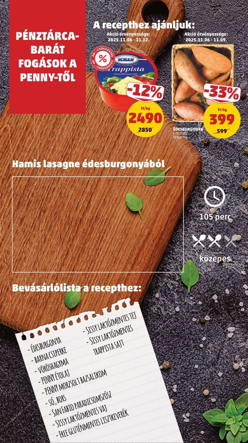Penny Akciós Újság 8 oldal