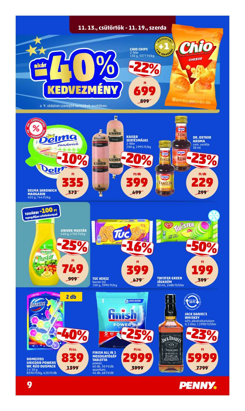Penny Akciós Újság 11 oldal