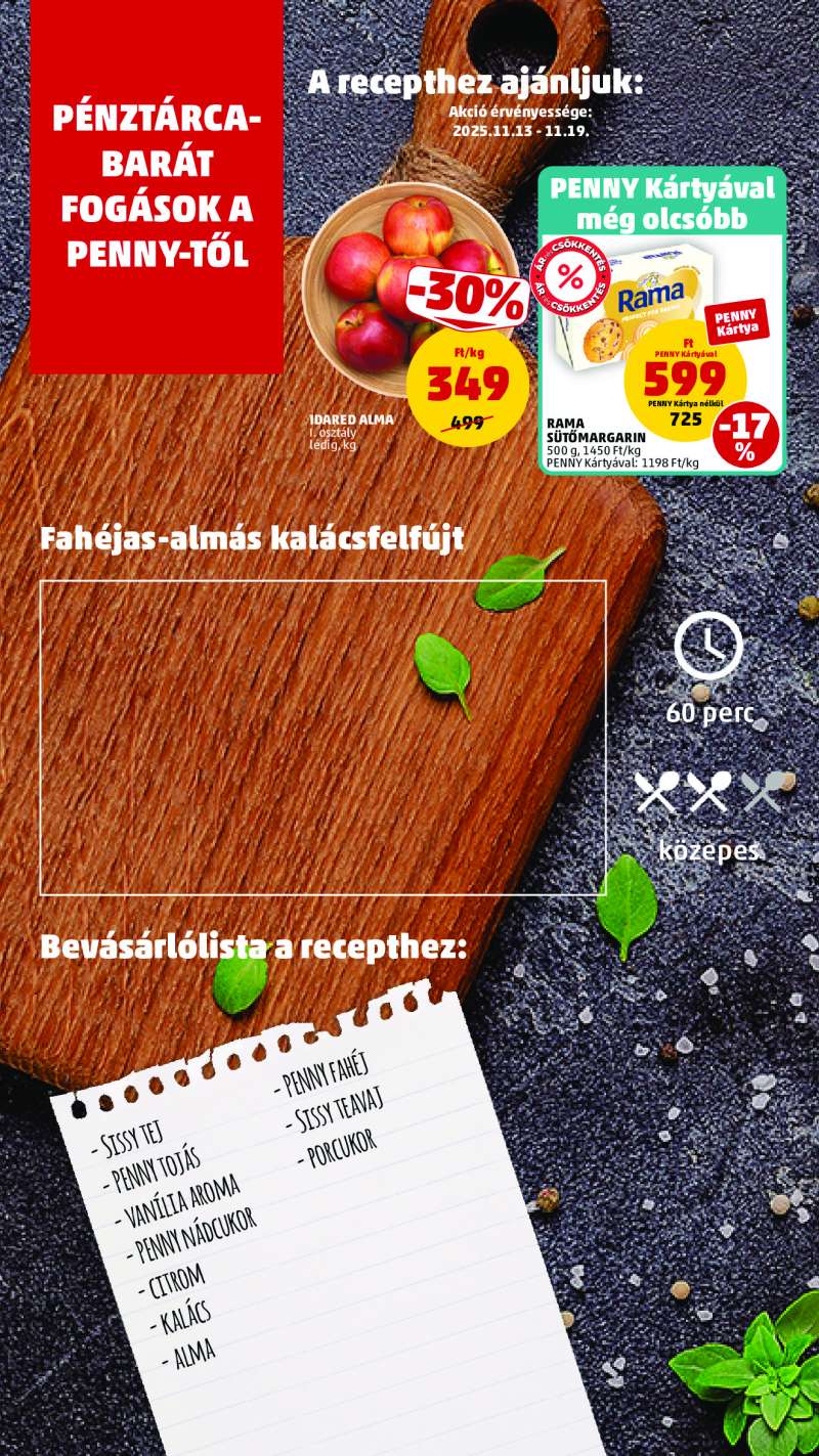 Penny Akciós Újság 12 oldal