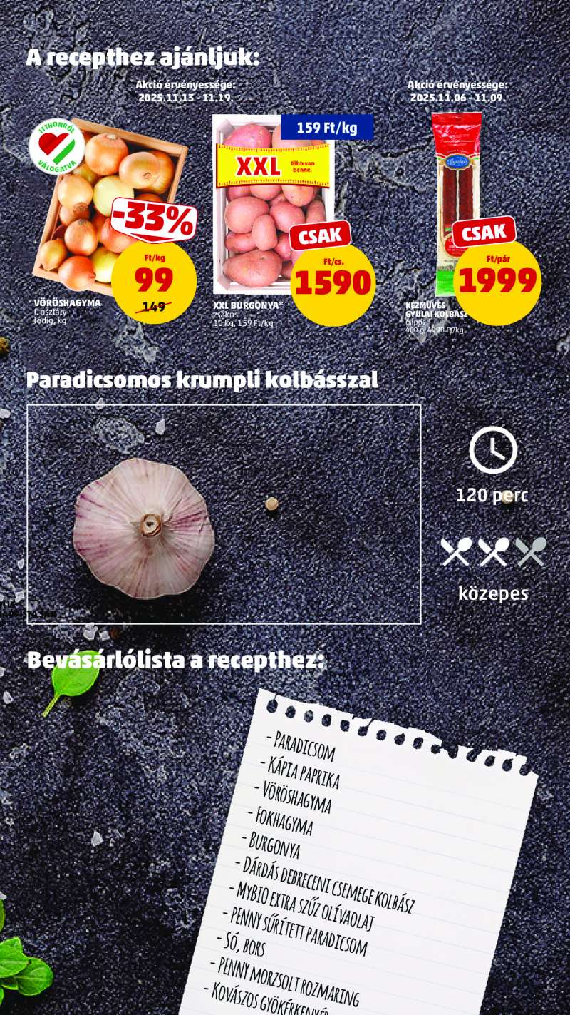 Penny Akciós Újság 13 oldal