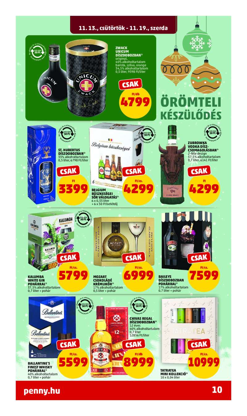 Penny Akciós Újság 14 oldal