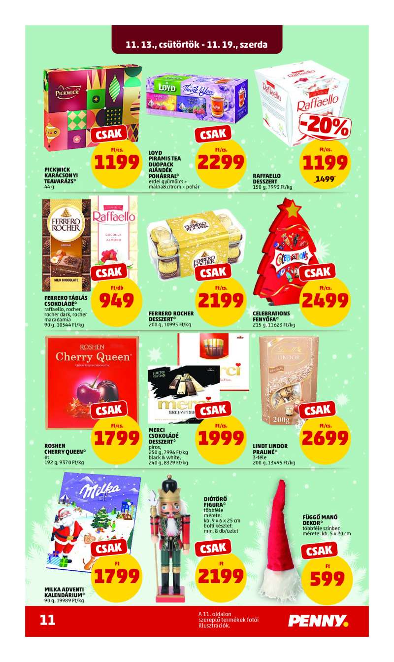 Penny Akciós Újság 15 oldal