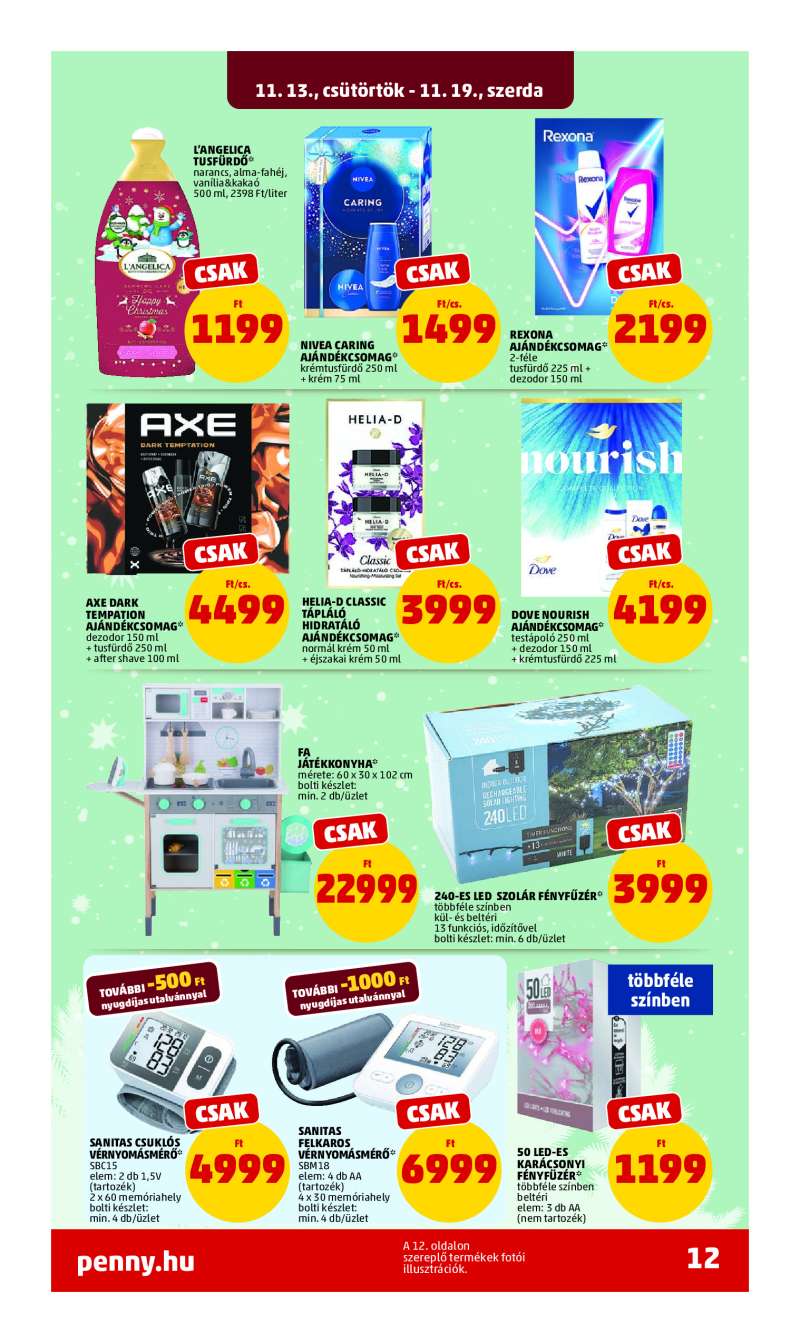 Penny Akciós Újság 16 oldal