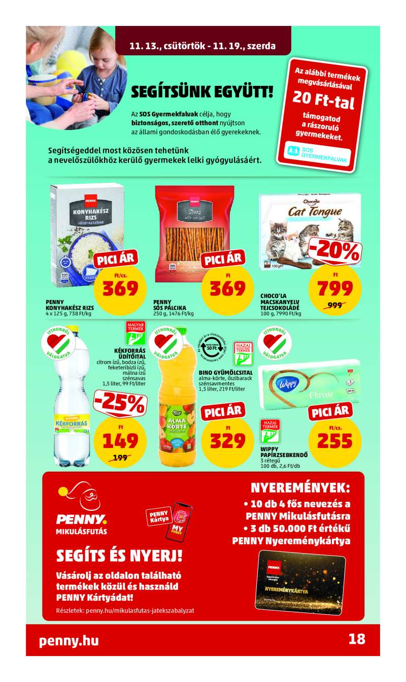 Penny Akciós Újság 22 oldal