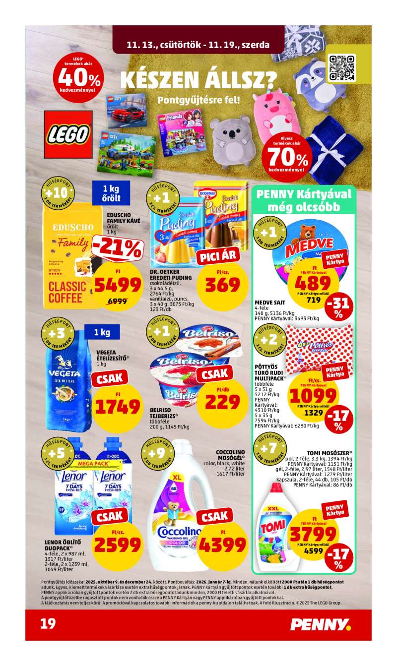 Penny Akciós Újság 23 oldal