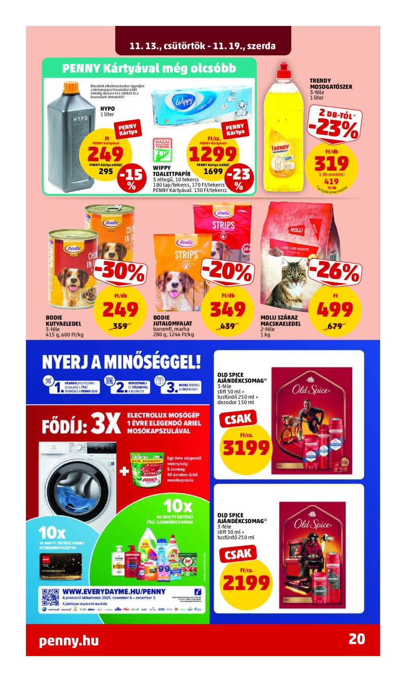 Penny Akciós Újság 24 oldal