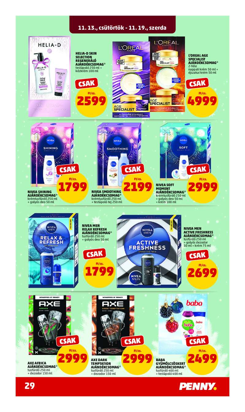 Penny Akciós Újság 33 oldal