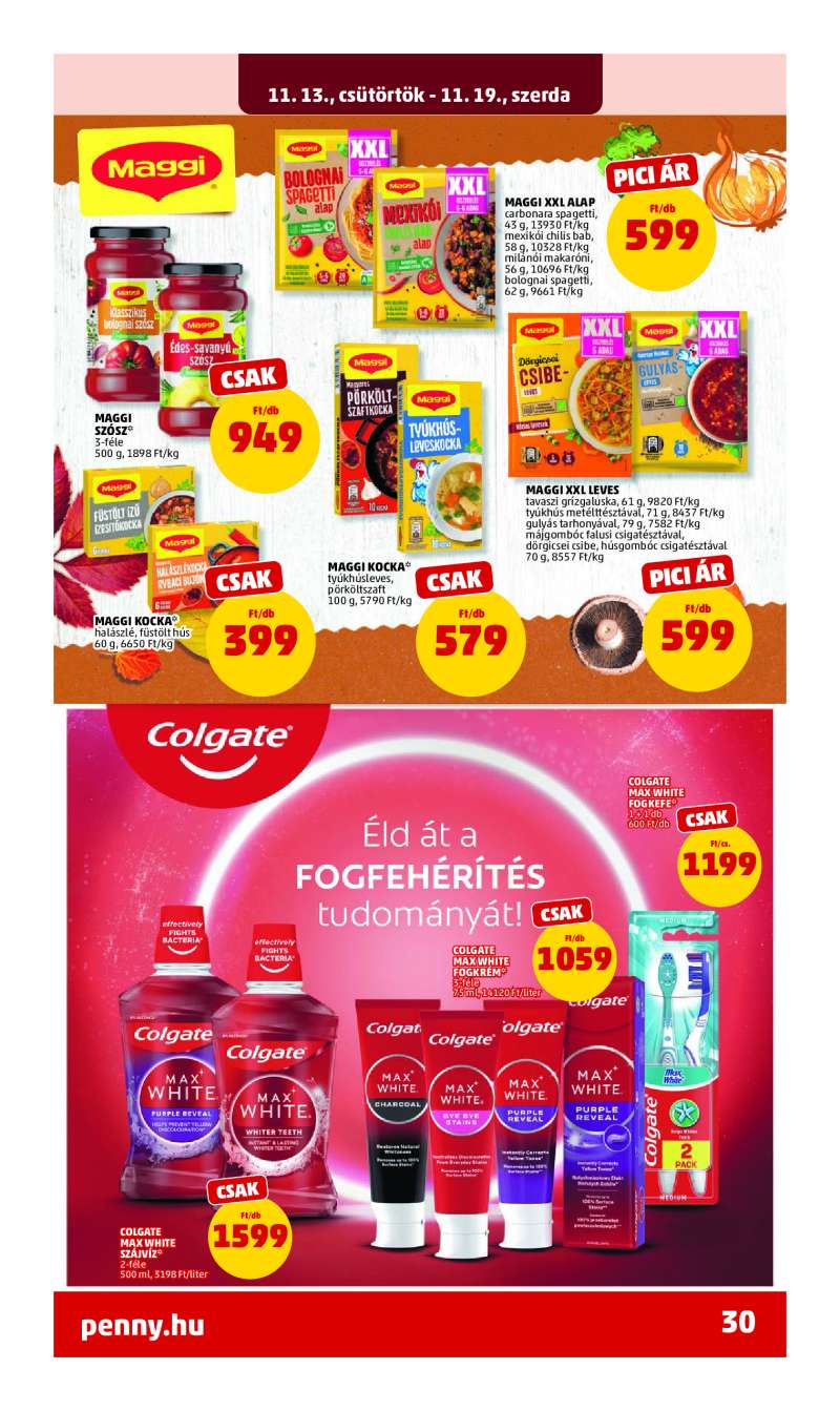 Penny Akciós Újság 34 oldal