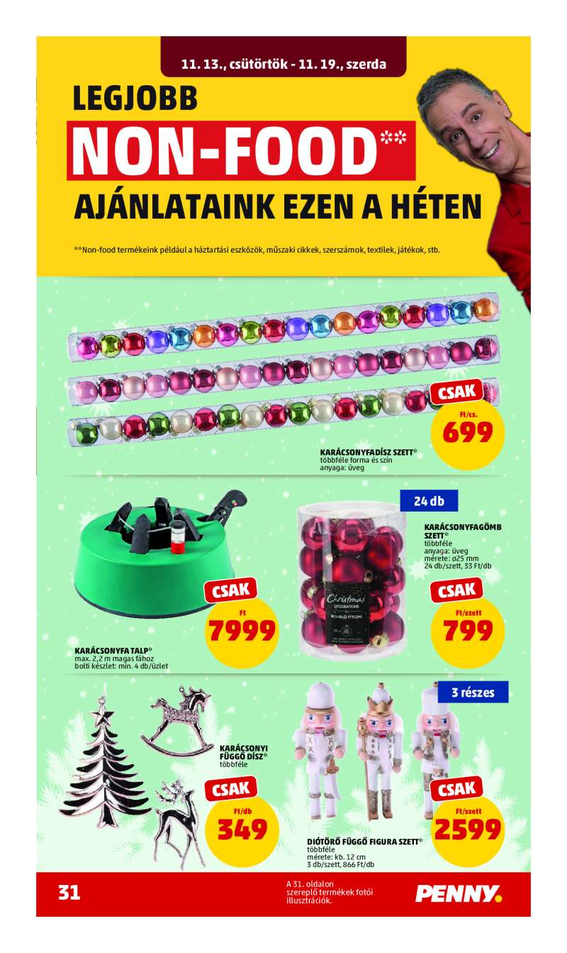 Penny Akciós Újság 35 oldal